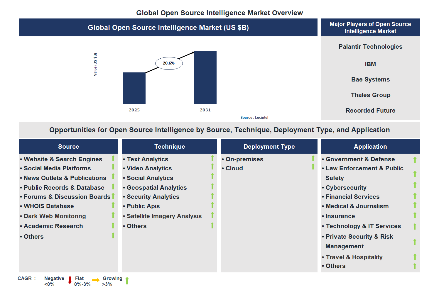 Open Source Intelligence Market Trends and Forecast